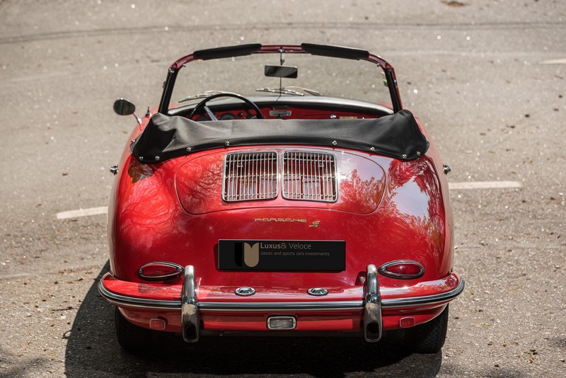 1962 Porsche 356B S Cabriolet